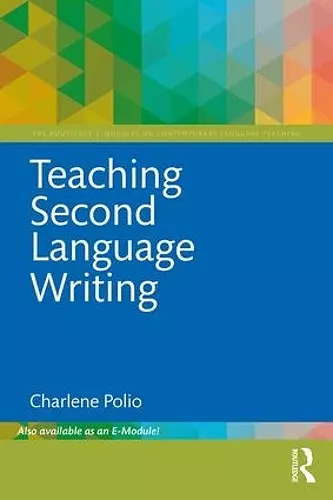 Teaching Second Language Writing cover