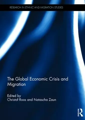 The Global Economic Crisis and Migration cover