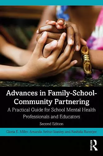 Advances in Family-School-Community Partnering cover