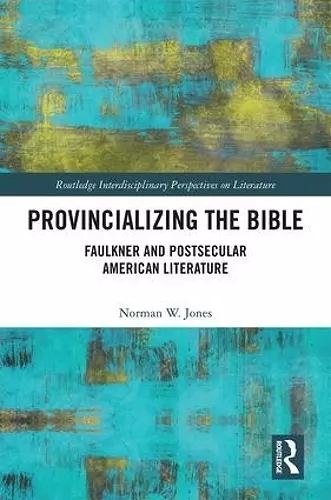 Provincializing the Bible cover