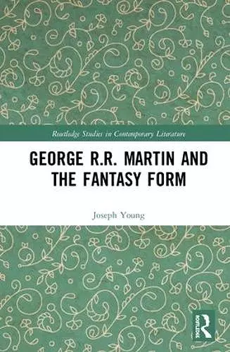 George R.R. Martin and the Fantasy Form cover