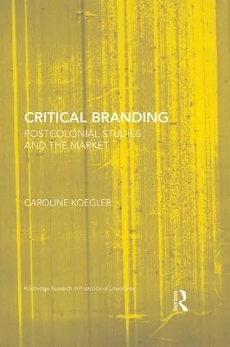 Critical Branding cover