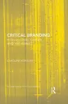 Critical Branding cover