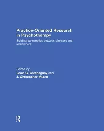 Practice-Oriented Research in Psychotherapy cover