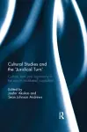 Cultural Studies and the 'Juridical Turn' cover