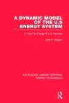 A Dynamic Model of the US Energy System cover