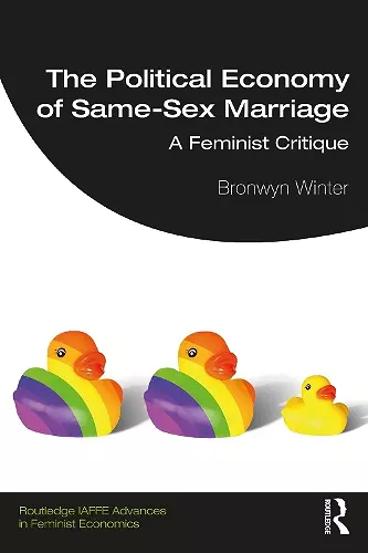 The Political Economy of Same-Sex Marriage cover