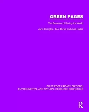 Green Pages cover