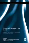 Post-growth Economics and Society cover