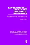 Environmental Policy and Industrial Innovation cover