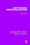 Sustainable Industrialization cover