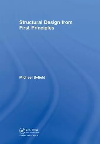 Structural Design from First Principles cover