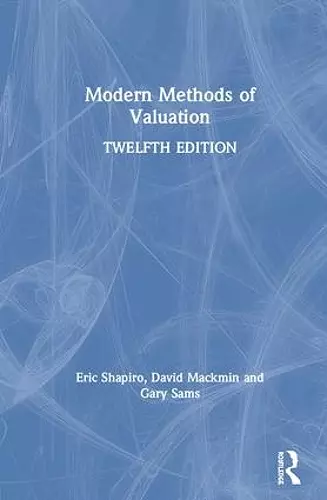 Modern Methods of Valuation cover