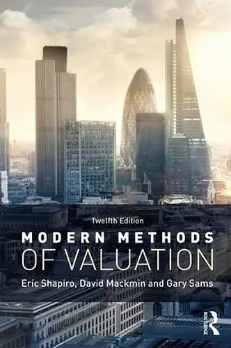 Modern Methods of Valuation cover