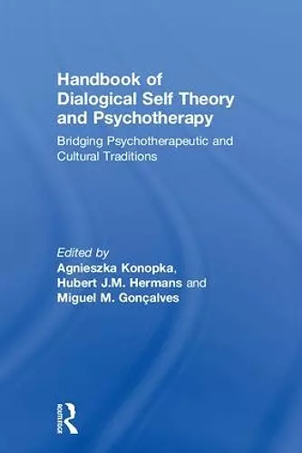 Handbook of Dialogical Self Theory and Psychotherapy cover