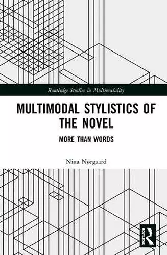 Multimodal Stylistics of the Novel cover