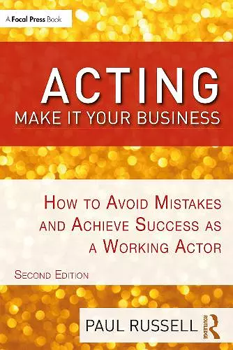 Acting: Make It Your Business cover