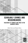 Scholarly Crimes and Misdemeanors cover