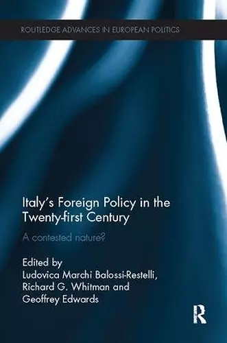 Italy's Foreign Policy in the Twenty-first Century cover