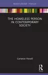 The Homeless Person in Contemporary Society cover