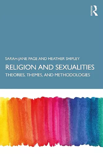 Religion and Sexualities cover