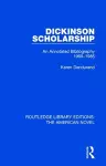 Dickinson Scholarship cover