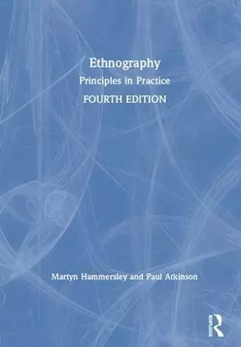 Ethnography cover