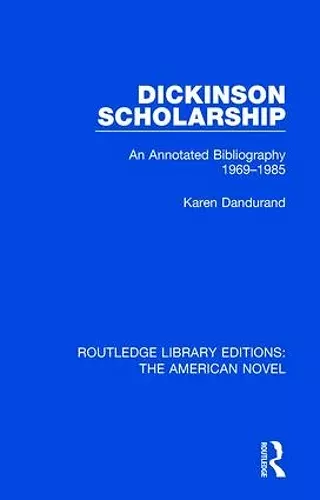 Dickinson Scholarship cover