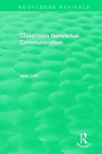 Classroom Nonverbal Communication cover