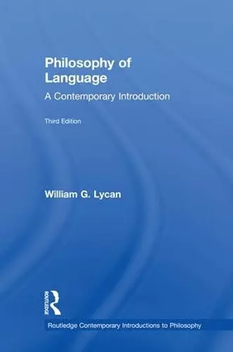 Philosophy of Language cover