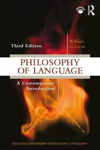 Philosophy of Language cover