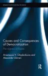 Causes and Consequences of Democratization cover