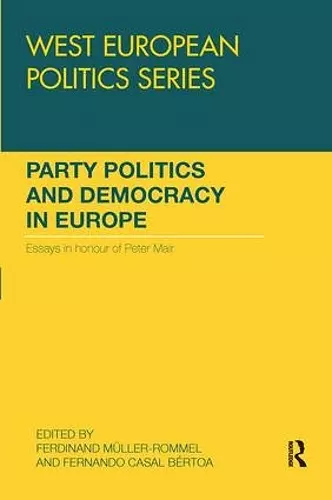 Party Politics and Democracy in Europe cover