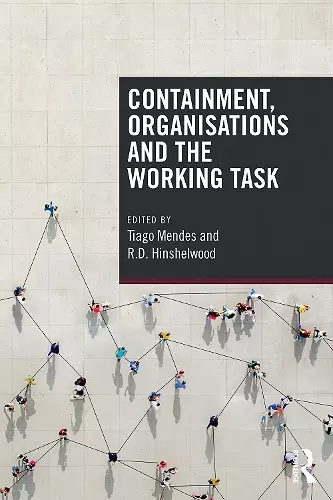 Containment, Organisations and the Working Task cover