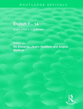 English 7 - 14 (1991) cover