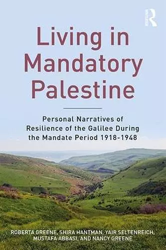 Living in Mandatory Palestine cover