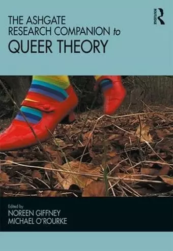 The Ashgate Research Companion to Queer Theory cover