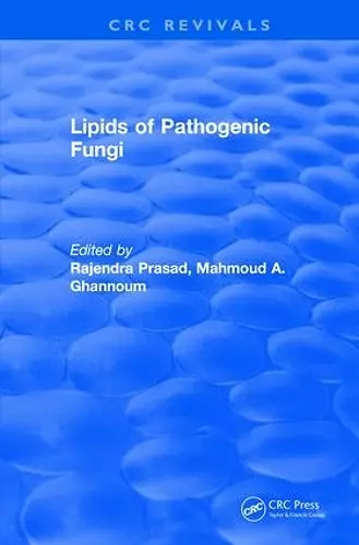 Lipids of Pathogenic Fungi (1996) cover