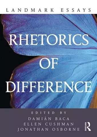 Landmark Essays on Rhetorics of Difference cover