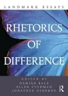 Landmark Essays on Rhetorics of Difference cover