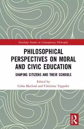 Philosophical Perspectives on Moral and Civic Education cover