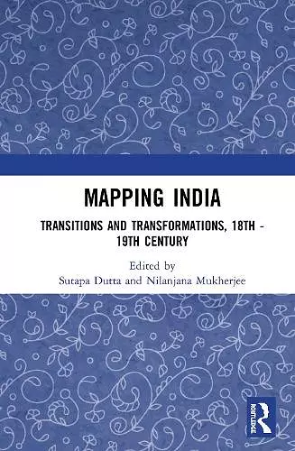 Mapping India cover