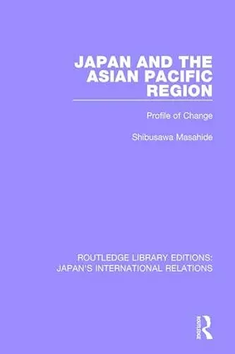 Japan and the Asian Pacific Region cover