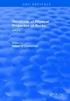 Handbook of Physical Properties of Rocks (1982) cover