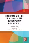 Gender and Violence in Historical and Contemporary Perspectives cover