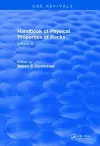 Handbook of Physical Properties of Rocks (1984) cover