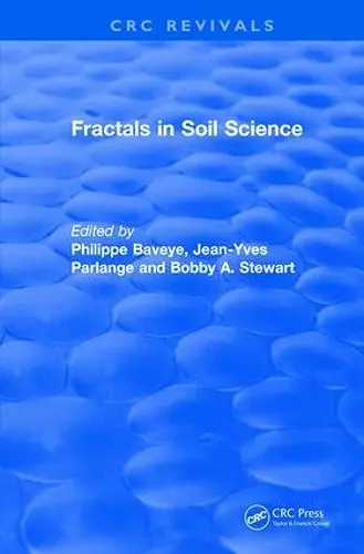 Revival: Fractals in Soil Science (1998) cover