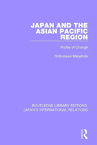 Japan and the Asian Pacific Region cover