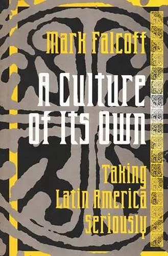 A Culture of Its Own cover