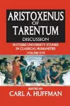 Aristoxenus of Tarentum cover